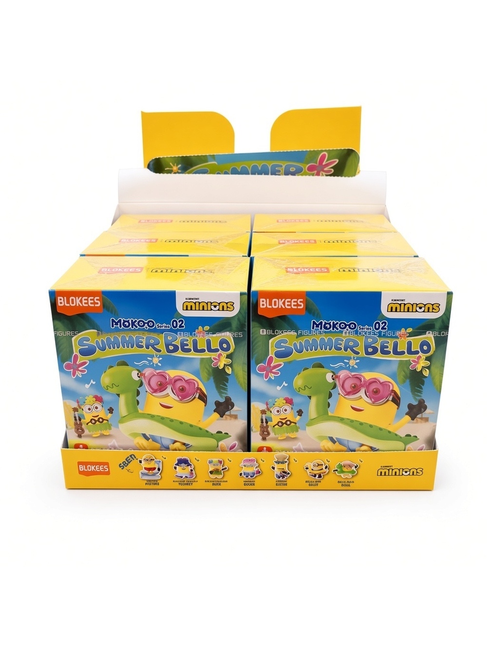 Blokees Minions Mokoo Series 02 Summer Bello Blind Box New Sealed 75662